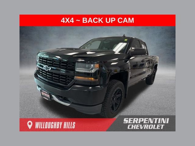 Used 2016 Chevrolet Silverado 1500 W/T w/ Black Out Edition