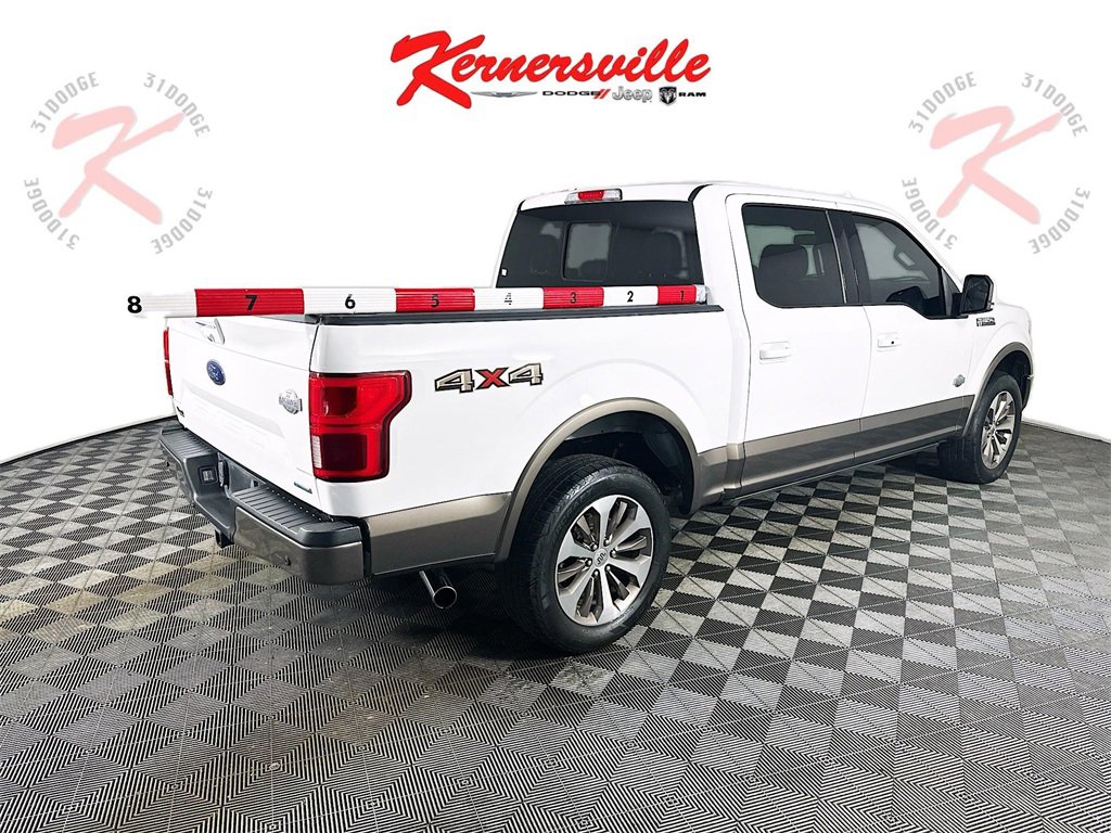 Used 2019 Ford F150 King Ranch w/ Equipment Group 601A Luxury image 7