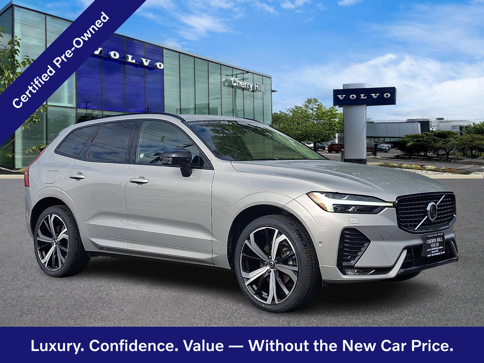 Certified 2023 Volvo XC60 B5 Ultimate w/ Climate Package