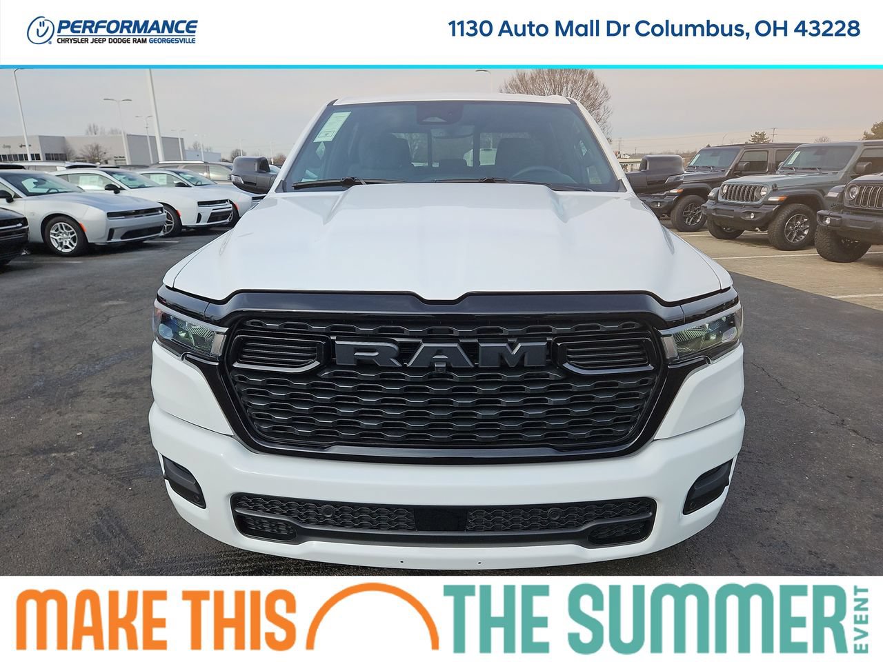 New 2026 RAM 1500 Big Horn AWD/4WD image 2