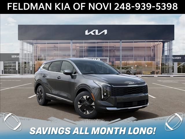 New 2027 Kia Sportage LX FWD image 8