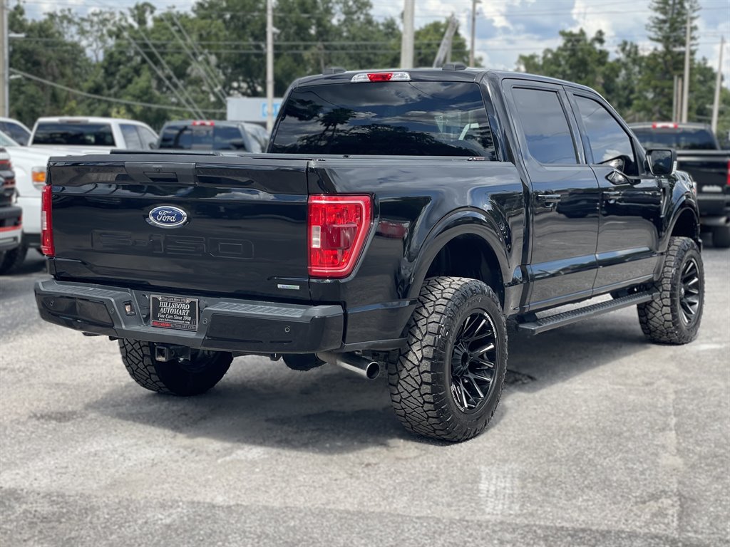 Used 2021 Ford F150 XLT w/ Equipment Group 301A Mid AWD/4WD image 13