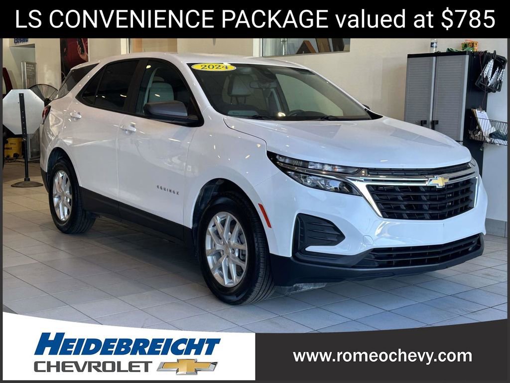 Certified 2024 Chevrolet Equinox LS w/ LS Convenience Package image 1