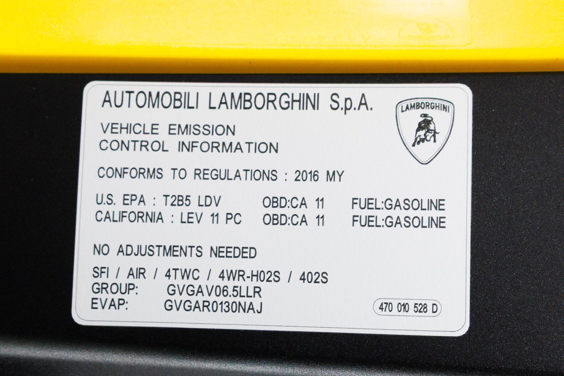 Used 2016 Lamborghini Aventador LP 750-4 Superveloce AWD/4WD image 82
