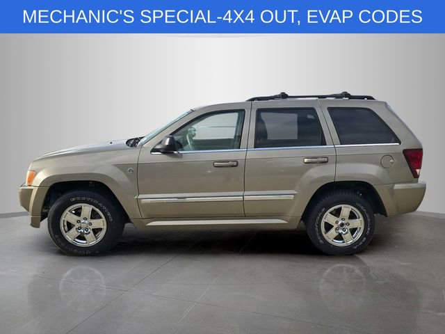 Used 2005 Jeep Grand Cherokee Limited AWD/4WD image 8
