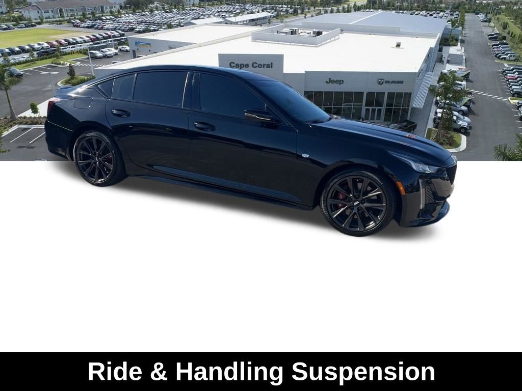 Used 2021 Cadillac CT5 Sport image 10