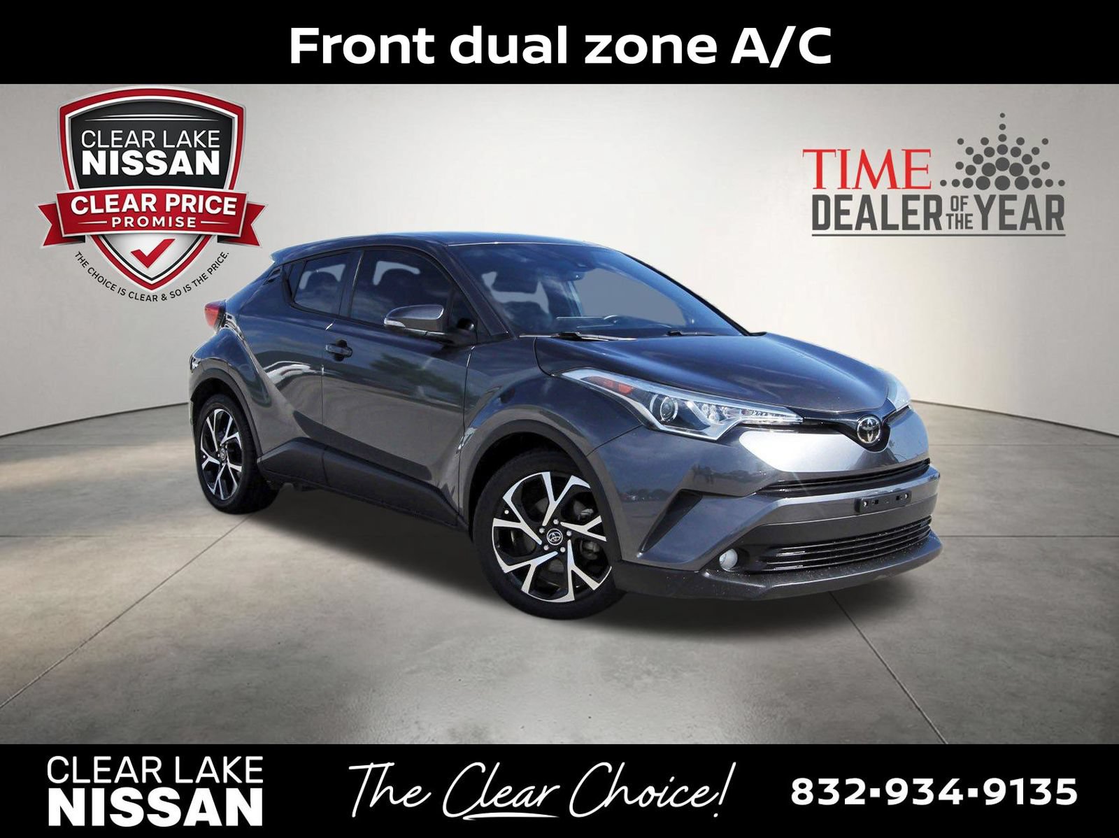 Used 2018 Toyota C-HR XLE
