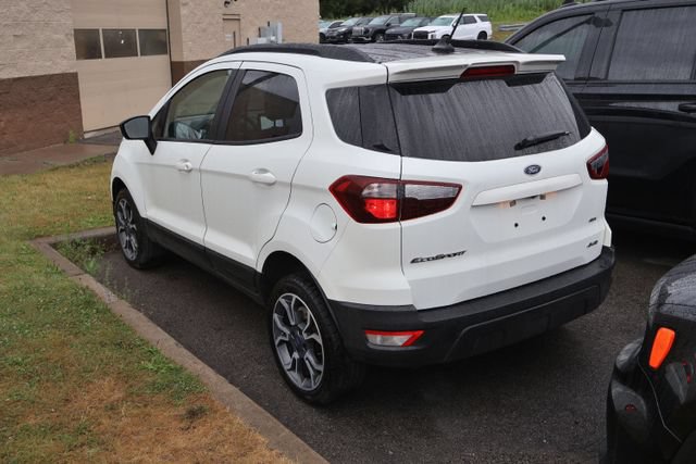 Used 2019 Ford EcoSport SES w/ SES Black Appearance Package AWD/4WD image 4