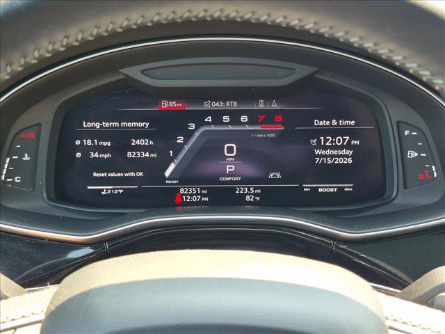 Used 2020 Audi SQ8 Prestige AWD/4WD image 11