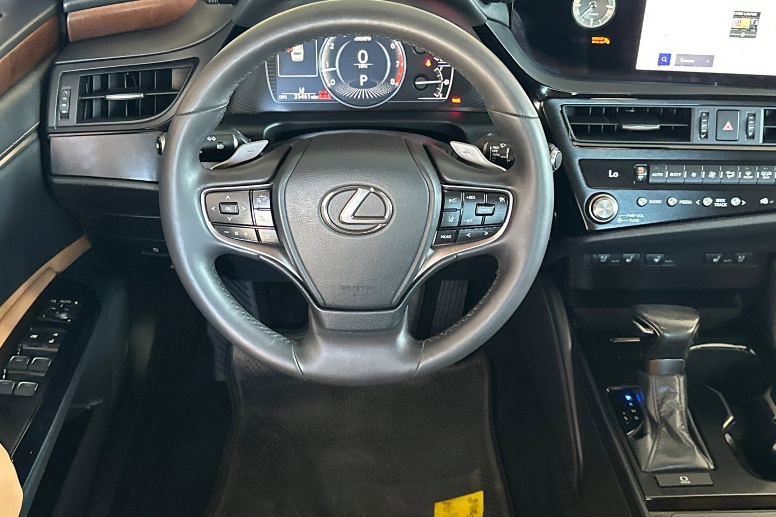 Certified 2023 Lexus ES 350 w/ Premium Package FWD image 11
