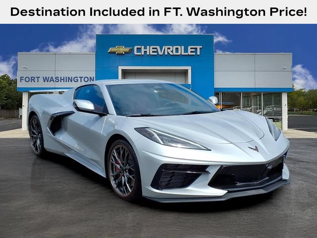 New 2026 Chevrolet Corvette Stingray Coupe w/ Z51 Performance Package