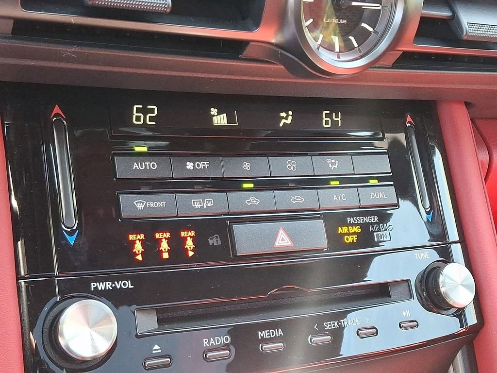 Used 2025 Lexus IS 350 F Sport w/ Accessory Package image 16