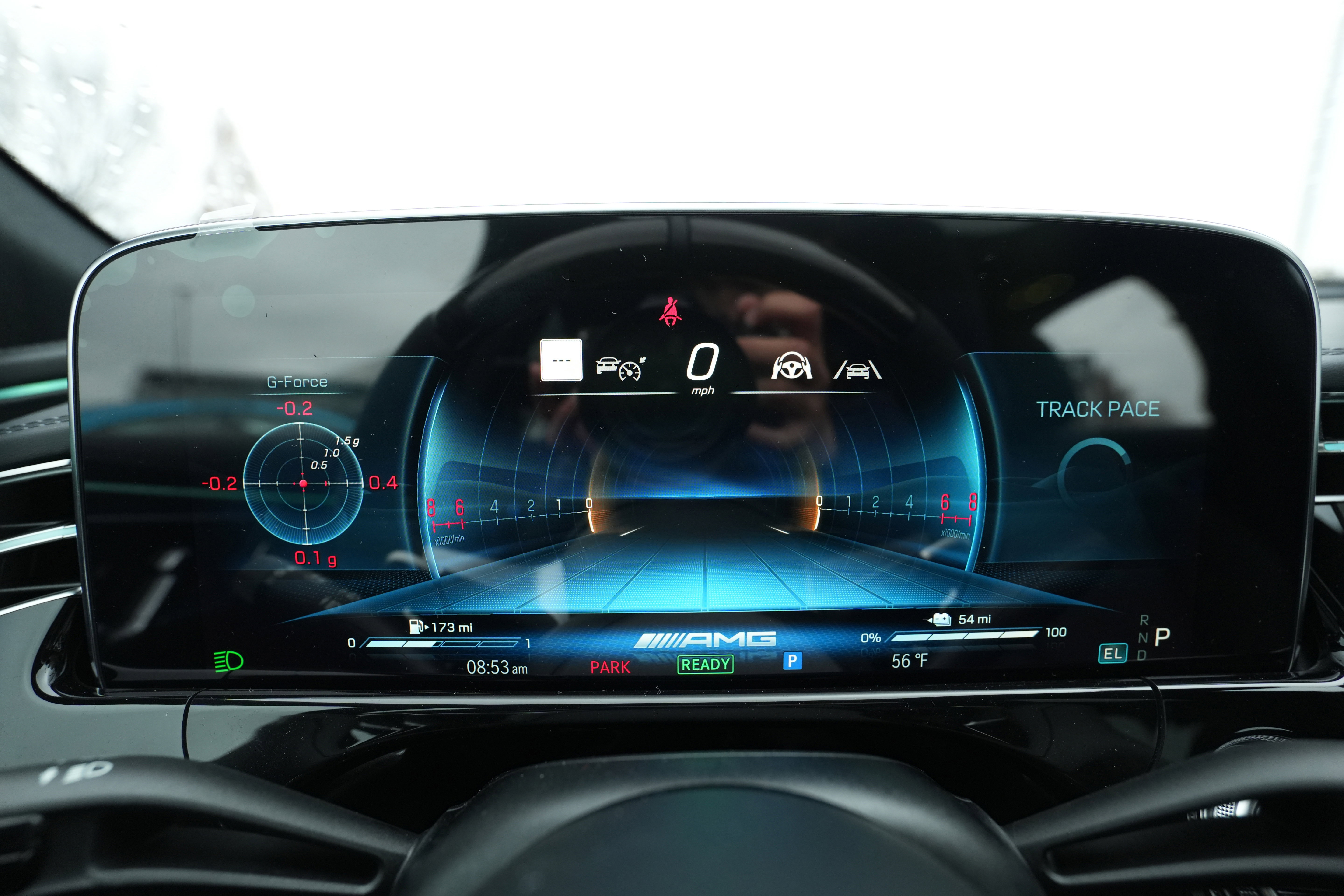 New 2026 Mercedes-Benz E 53 AMG e 4MATIC Sedan image 21