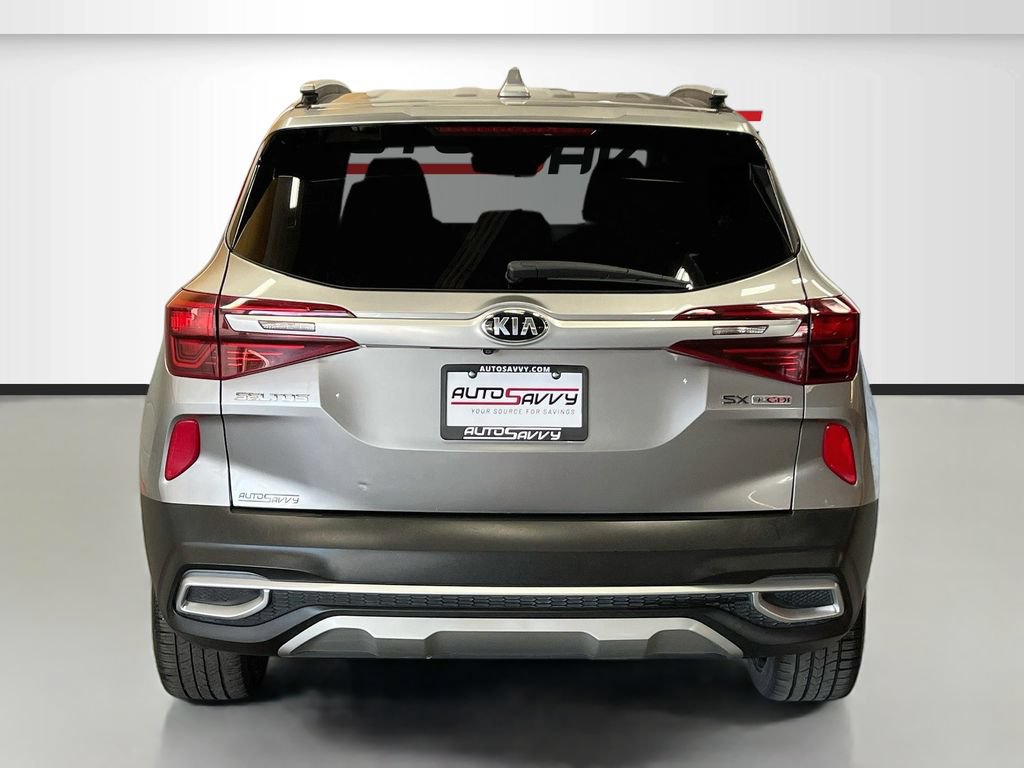 Used 2021 Kia Seltos SX w/ SX Sunroof Package AWD/4WD image 6