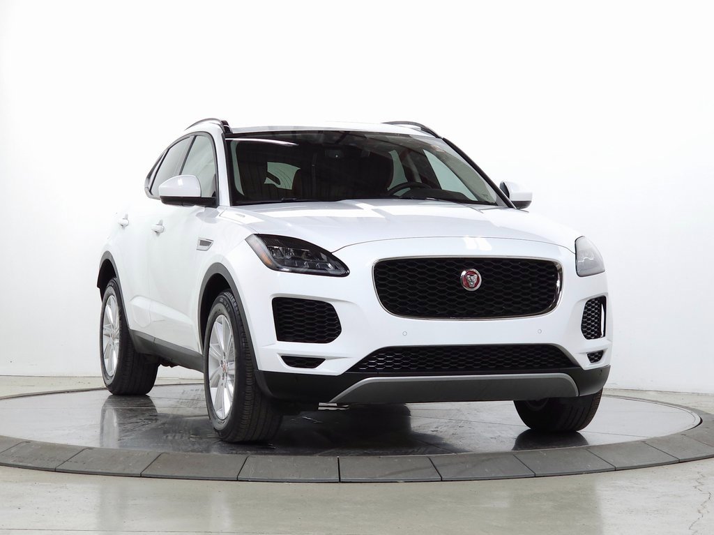 Used 2020 Jaguar E-PACE Base image 10