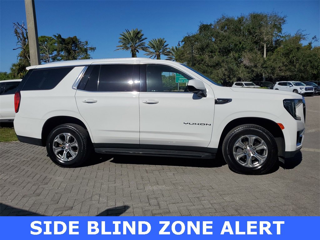 Used 2021 GMC Yukon SLE w/ Gmc Pro Safety Plus Package image 3