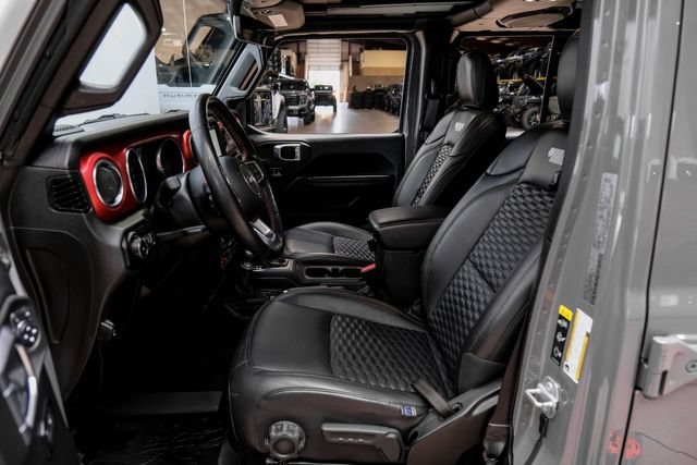 Used 2021 Jeep Wrangler Unlimited Rubicon AWD/4WD image 16