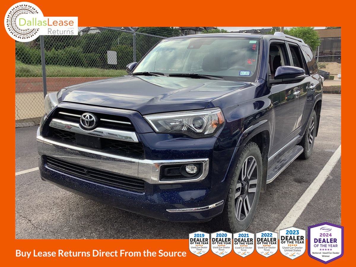 Used 2024 Toyota 4Runner Limited RWD image 1