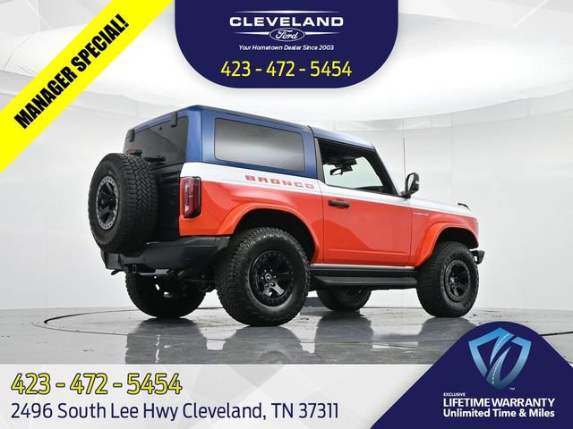 New 2025 Ford Bronco Stroppe Edition AWD/4WD image 30