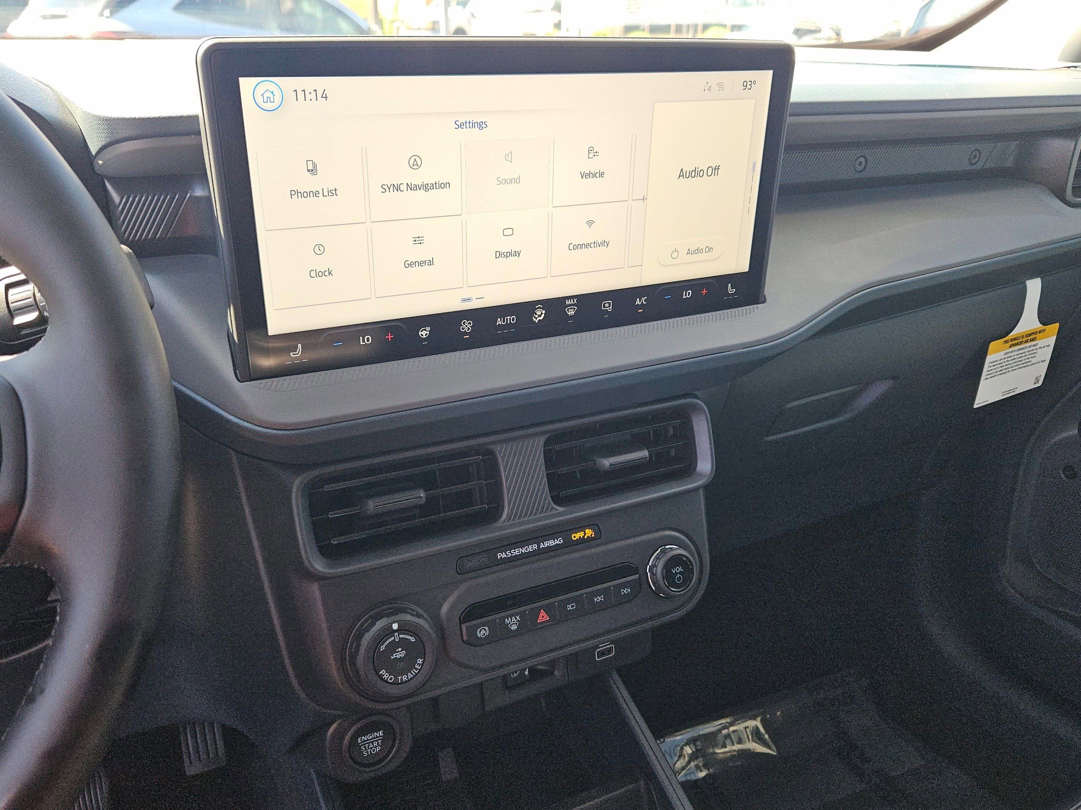 New 2025 Ford Maverick Lariat w/ Black Appearance Package image 11