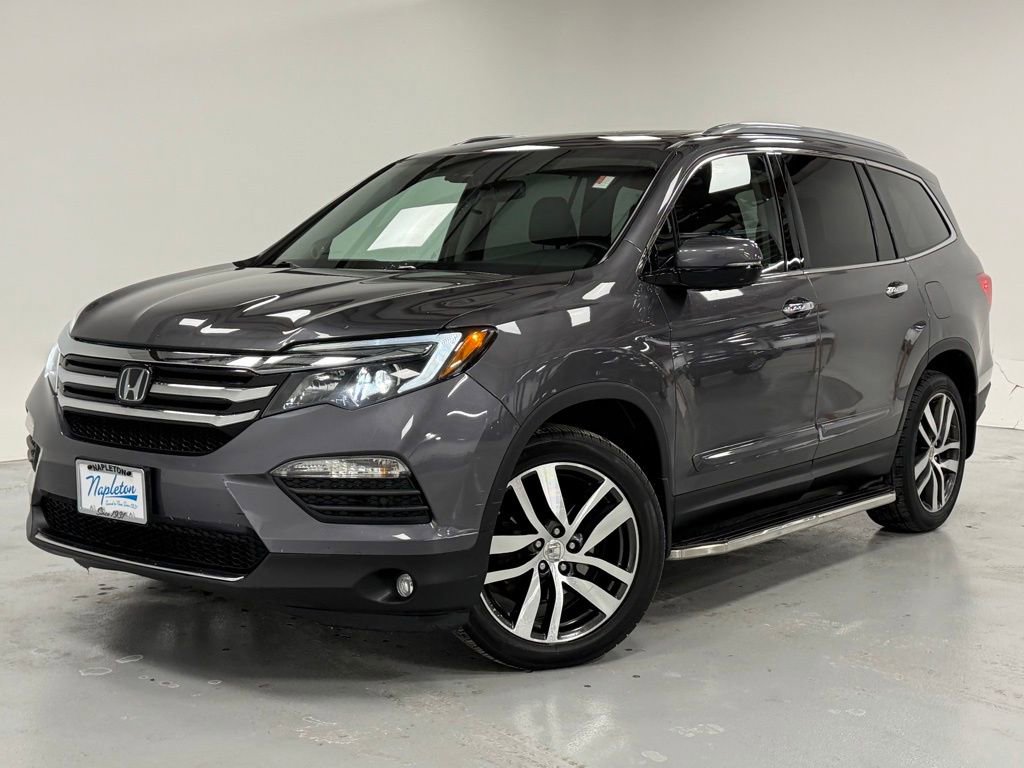 Used 2017 Honda Pilot Elite image 1