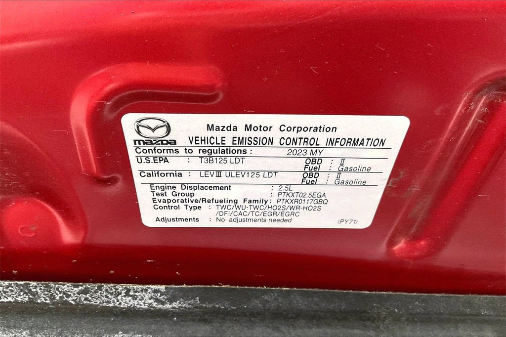 Used 2023 MAZDA CX-50 AWD 2.5 Turbo w/ Cargo Package image 30