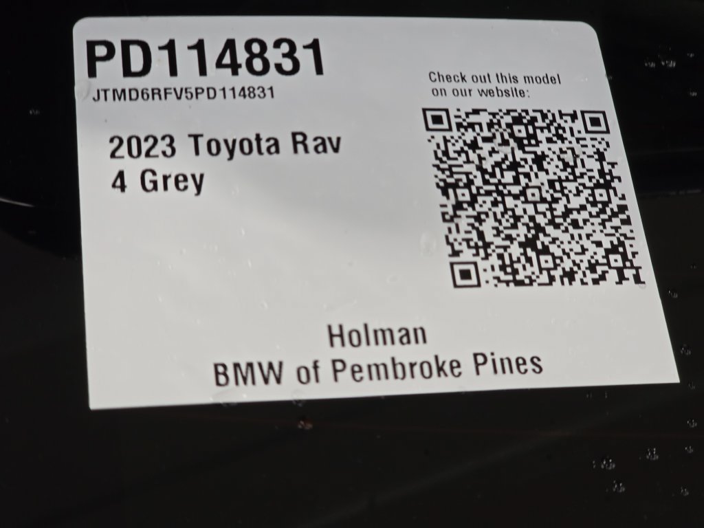 Used 2023 Toyota RAV4 Limited AWD/4WD image 30