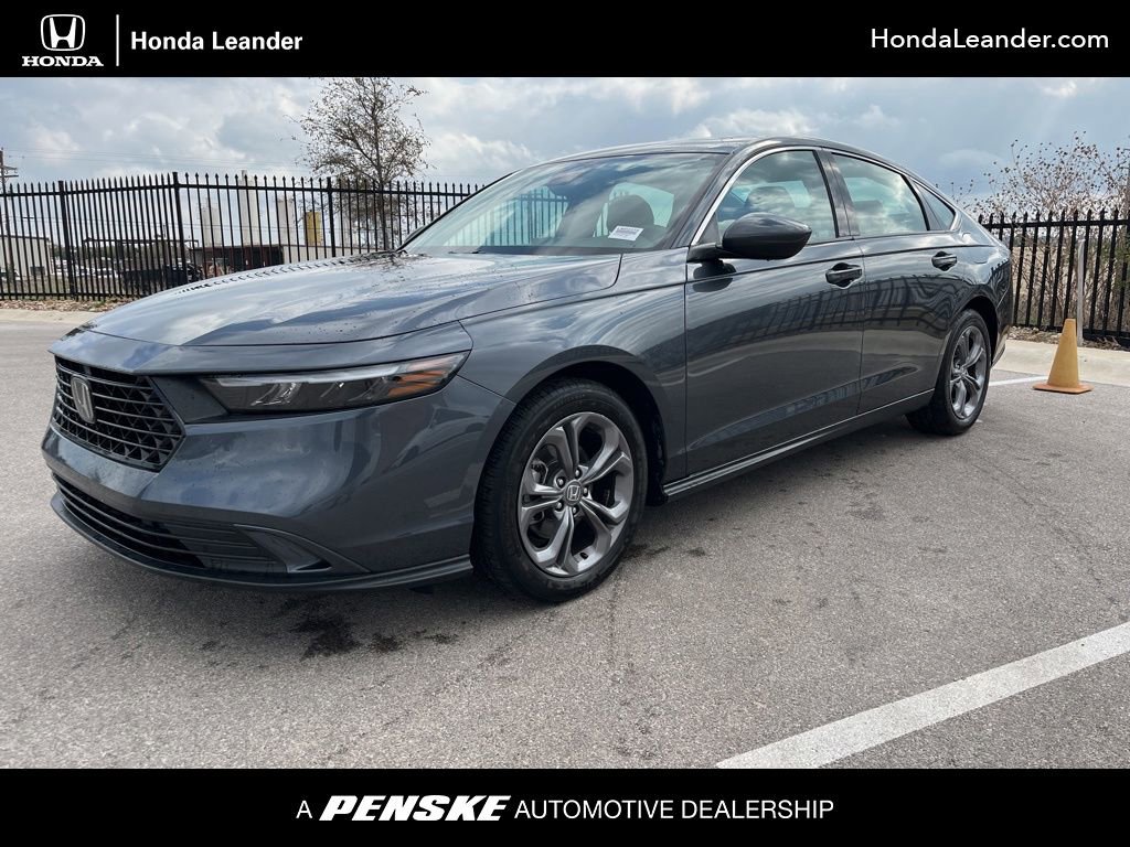 Used 2024 Honda Accord EX