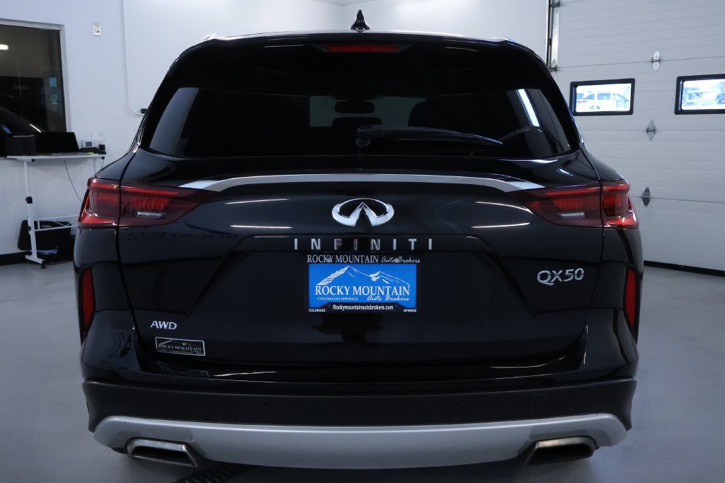 Used 2022 INFINITI QX50 Essential AWD/4WD image 6