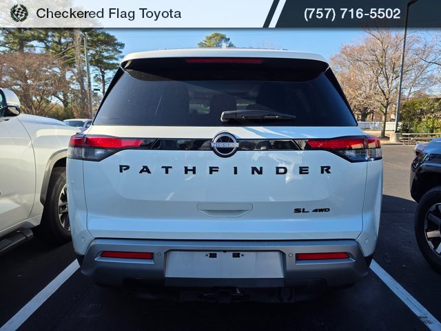 Used 2023 Nissan Pathfinder SL w/ SL Premium Package image 5