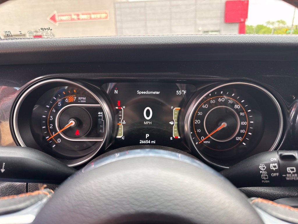Used 2023 Jeep Wrangler Unlimited Rubicon 392 w/ Trailer Tow Package AWD/4WD image 39