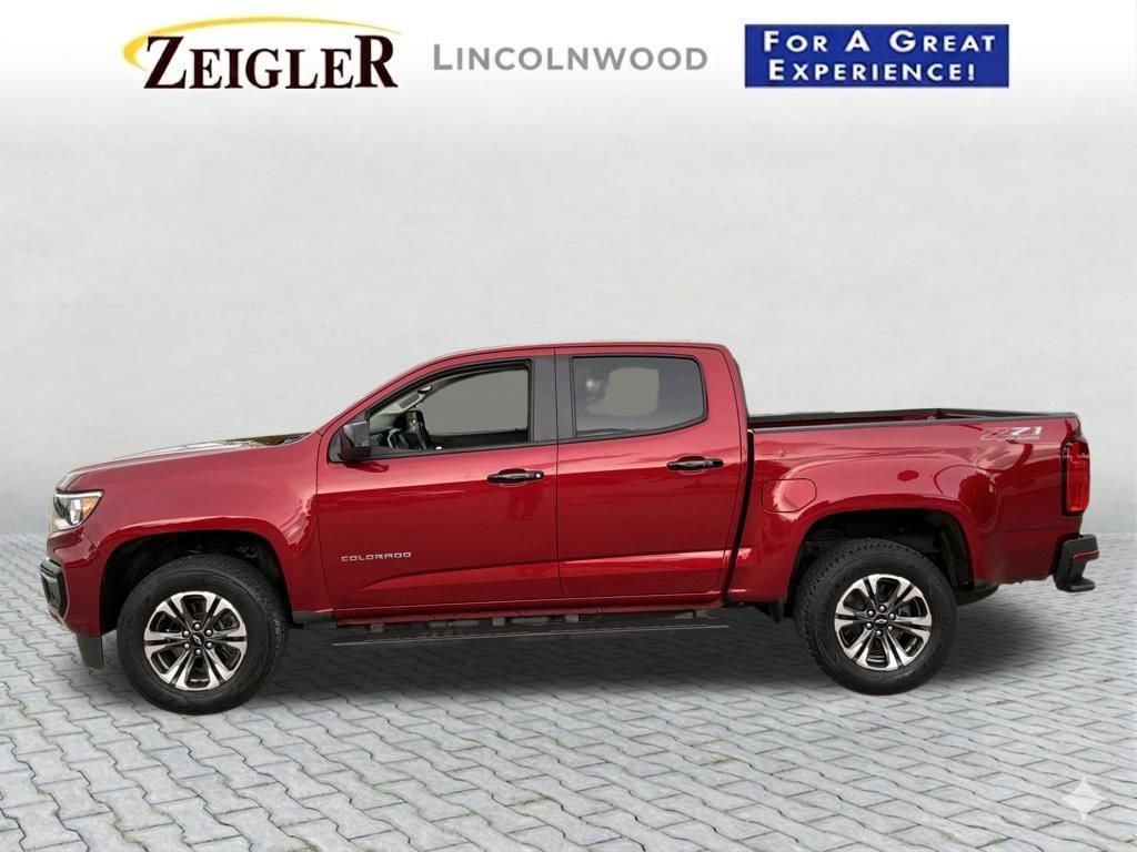 Used 2021 Chevrolet Colorado Z71 AWD/4WD image 3