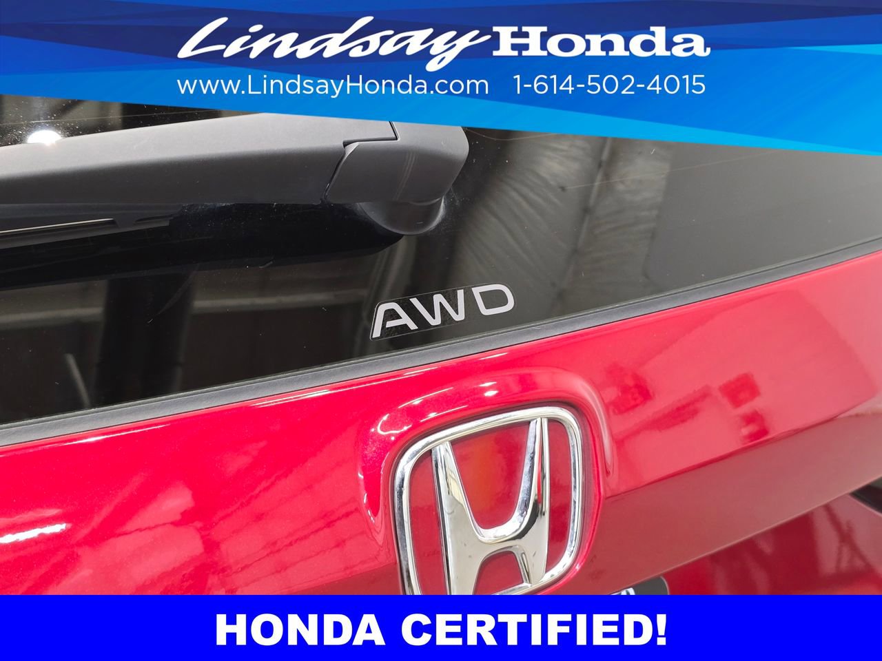 Certified 2024 Honda CR-V EX image 7