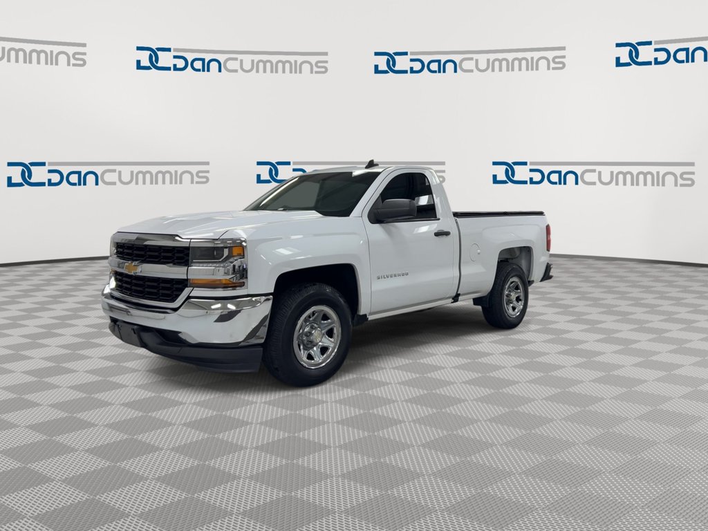 Used 2018 Chevrolet Silverado 1500 LS w/ Trailering Package RWD image 4