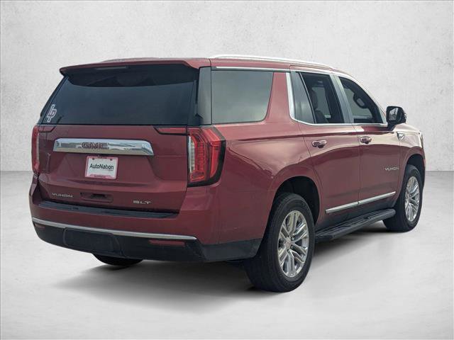 Used 2021 GMC Yukon SLT w/ Rear Media and Nav Package image 5
