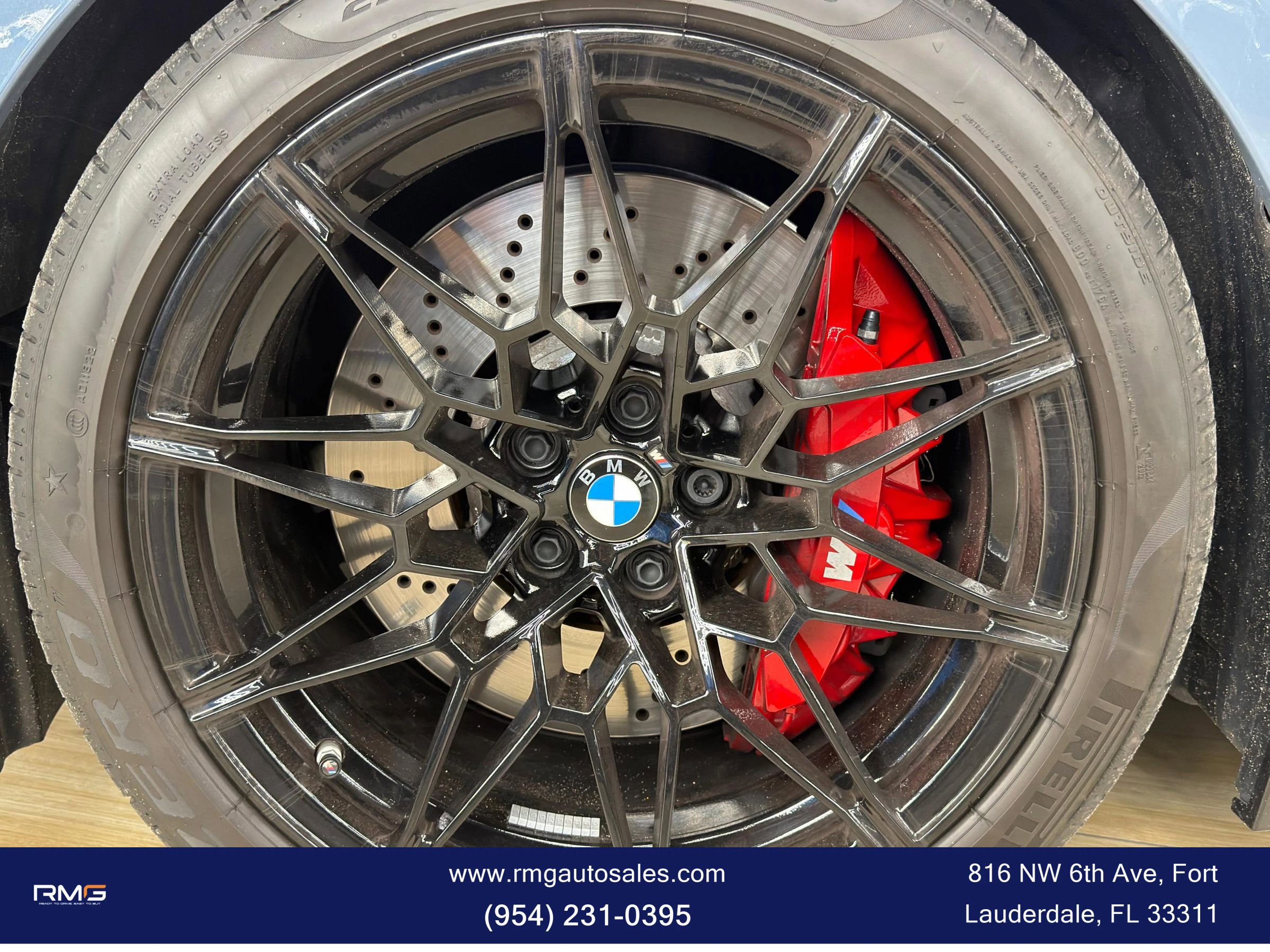 Used 2026 BMW M3 Competition w/ M Carbon Exterior Package image 7