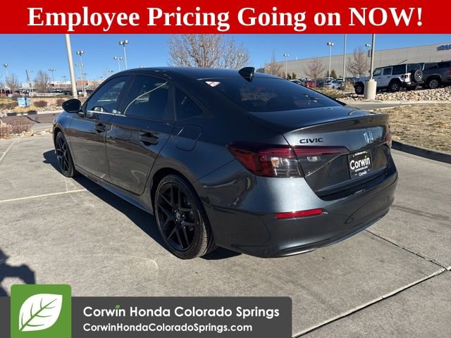 New 2026 Honda Civic Sport image 7