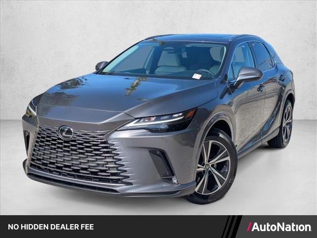 Used 2023 Lexus RX 350h w/ Accessory Package (2T)