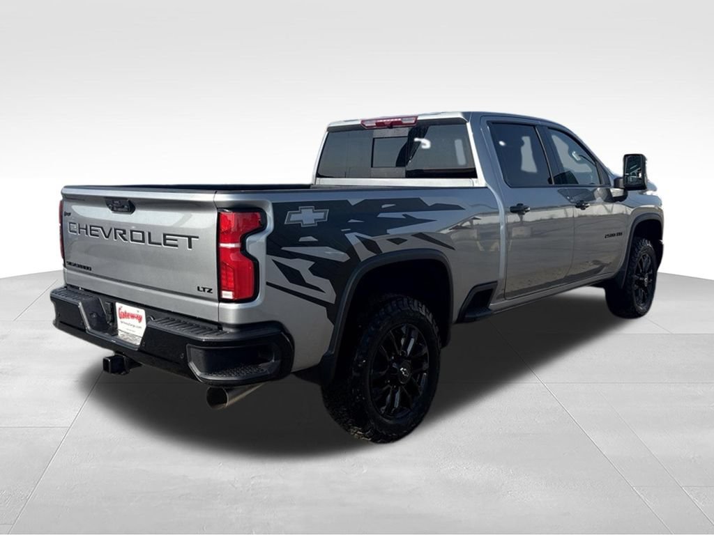 New 2026 Chevrolet Silverado 2500 LTZ w/ Trail Boss Package AWD/4WD image 7