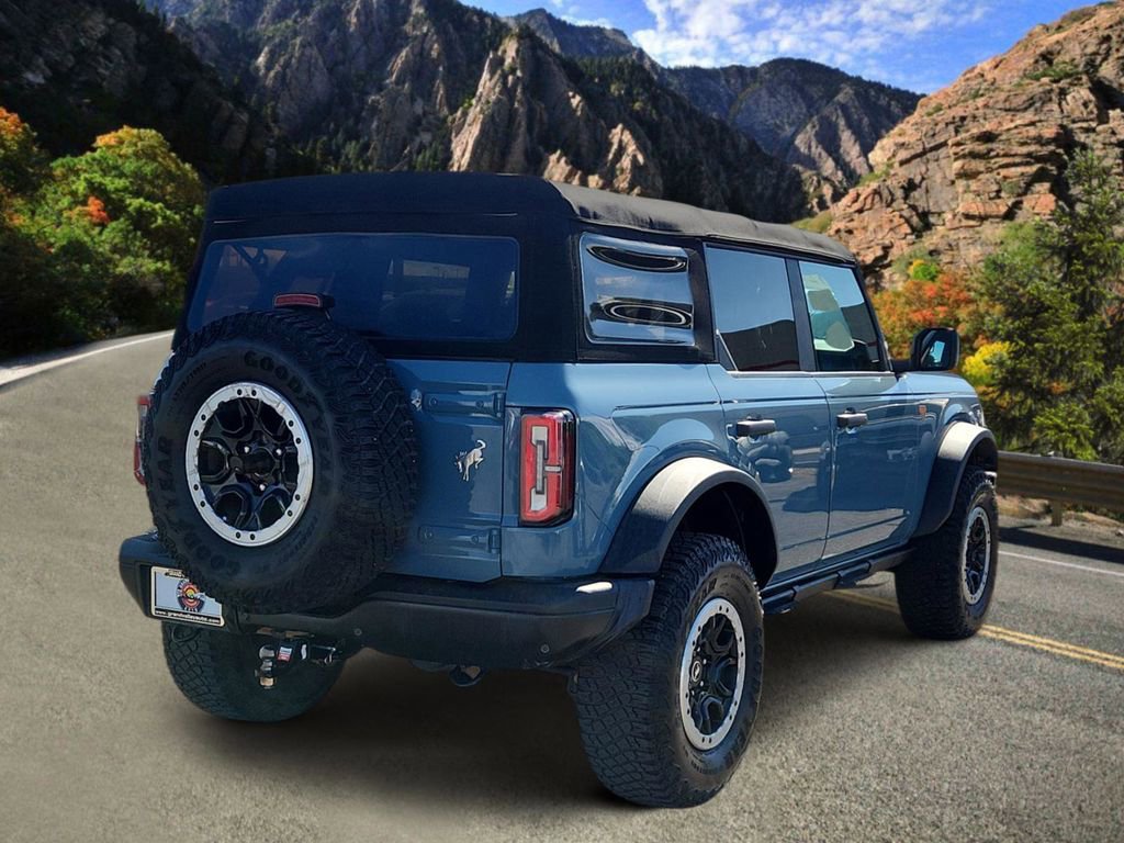 Used 2021 Ford Bronco Badlands w/ Sasquatch Package AWD/4WD image 3