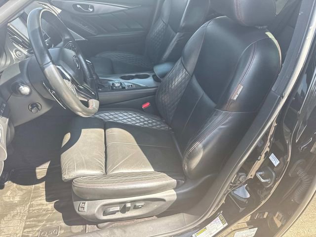 Used 2020 INFINITI Q50 Red Sport 400 w/ Proactive Package image 29