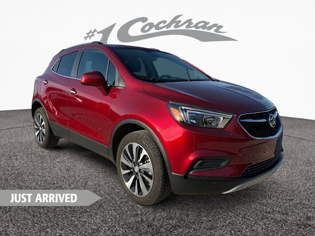 Certified 2022 Buick Encore Preferred w/ Safety Package
