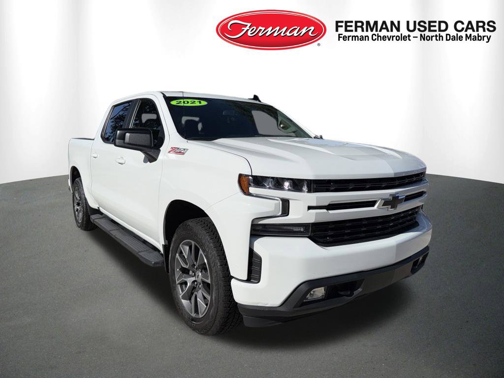 Used 2021 Chevrolet Silverado 1500 RST AWD/4WD image 1