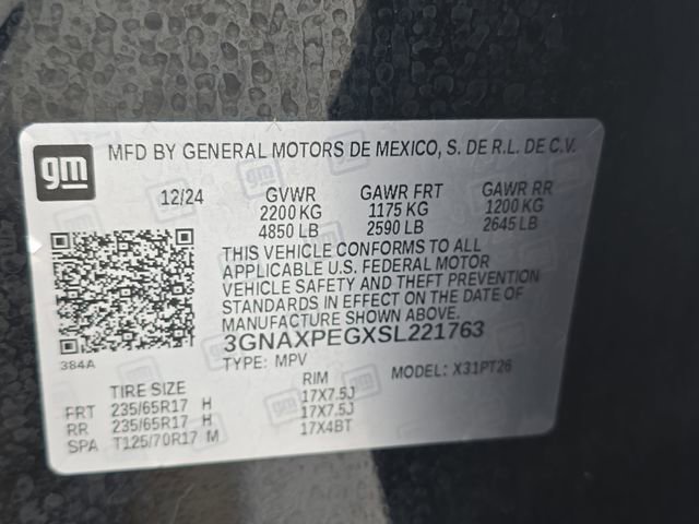 Used 2025 Chevrolet Equinox LT image 35