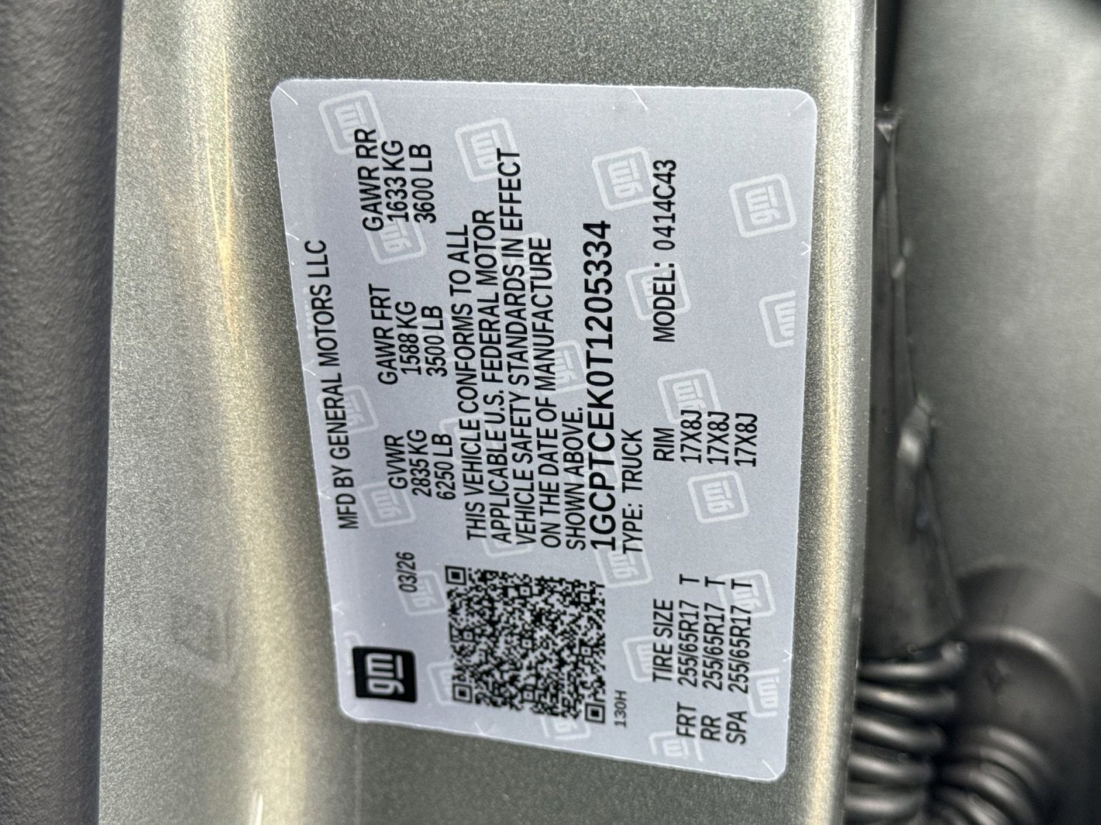 New 2026 Chevrolet Colorado LT w/ LT Convenience Package AWD/4WD image 29