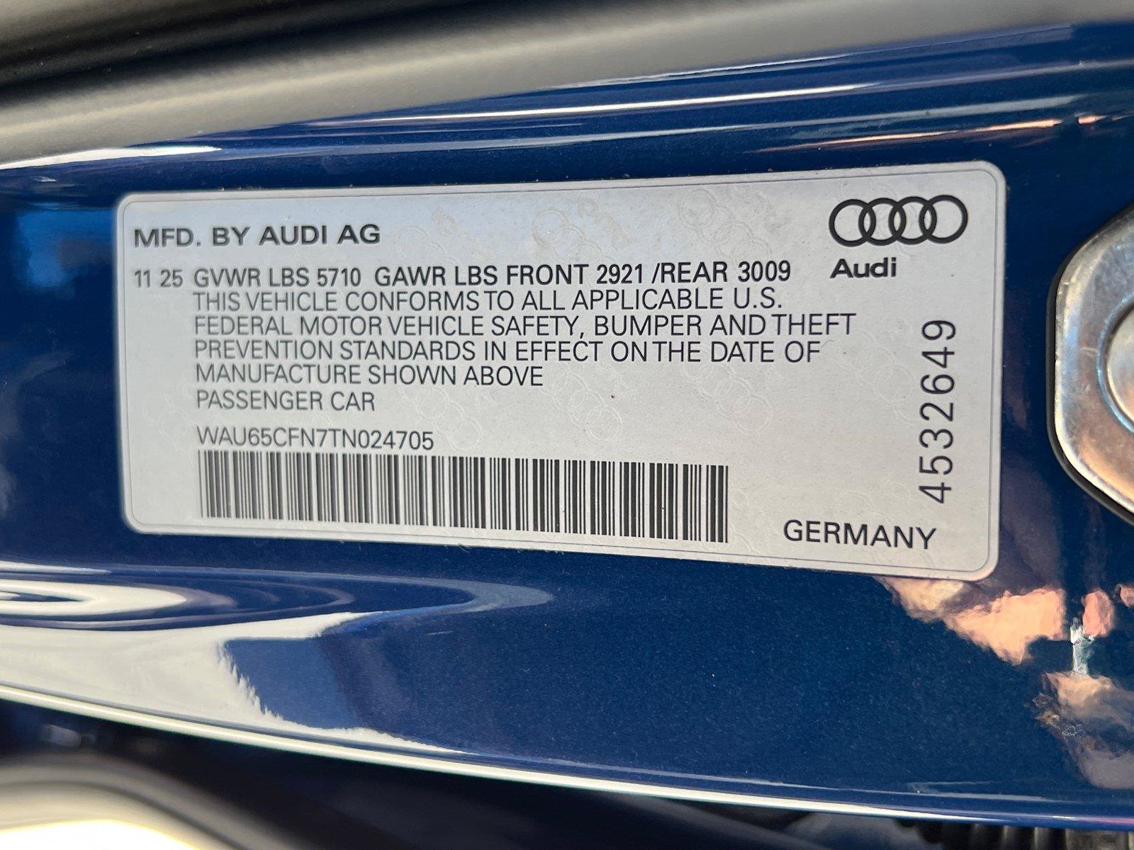 Used 2026 Audi A6 Prestige w/ Prestige Package AWD/4WD image 34