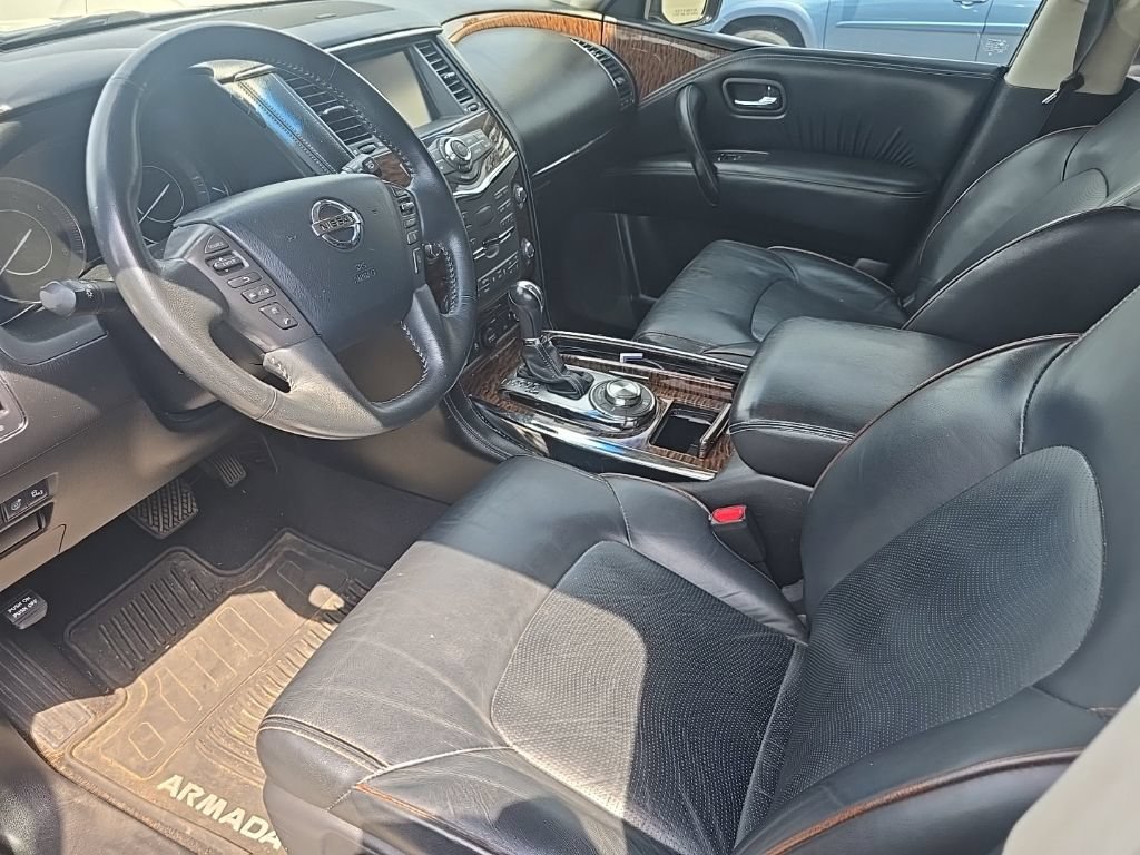 Used 2017 Nissan Armada Platinum AWD/4WD image 13