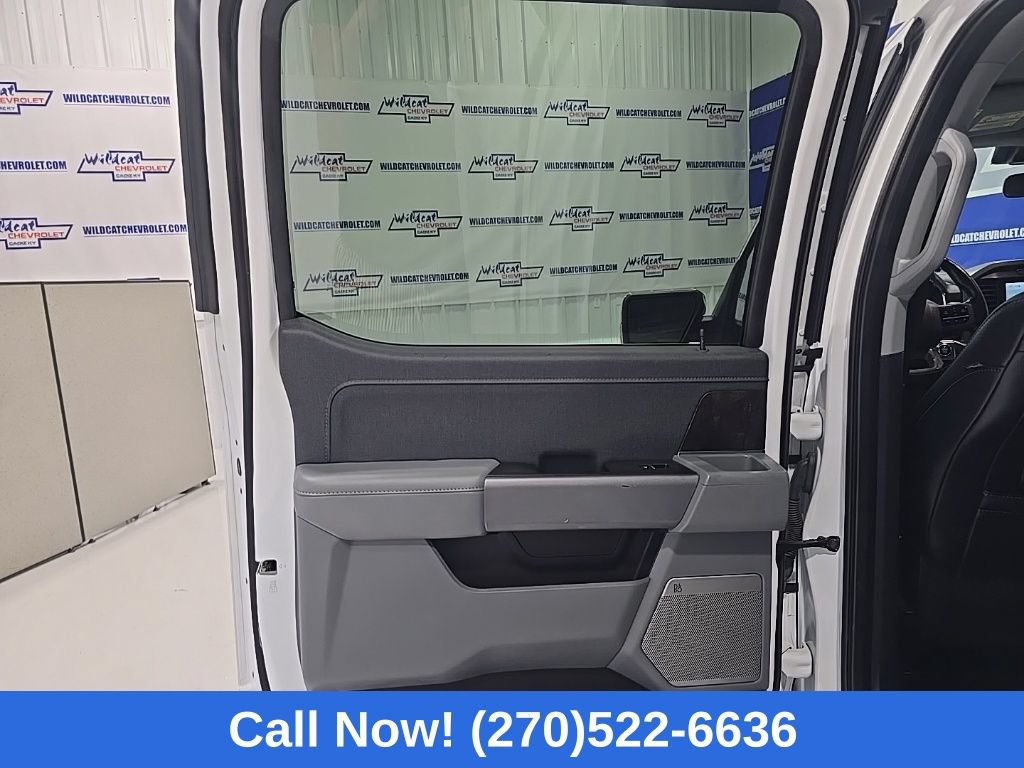 Used 2023 Ford F150 Lariat w/ Equipment Group 502A High AWD/4WD image 19