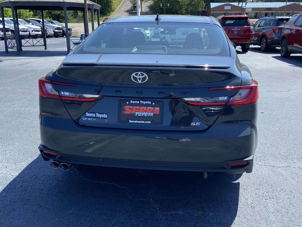 New 2026 Toyota Camry SE FWD image 4