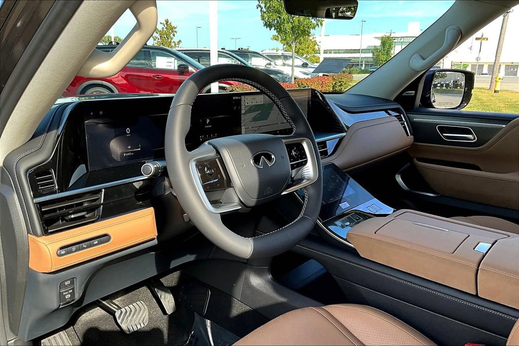 New 2026 INFINITI QX80 Luxe w/ Cargo Package AWD/4WD image 6